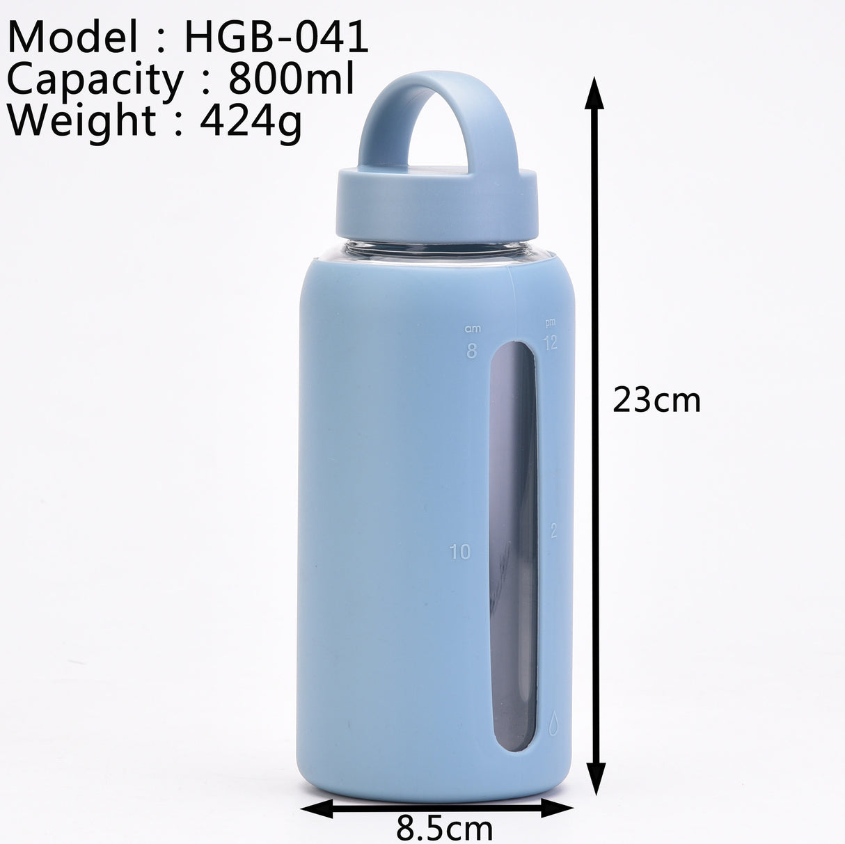 Flaska 800 ml./m 2 lokum (9 litir)